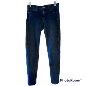 White House/Black Market Skinny leg jeans size 2R